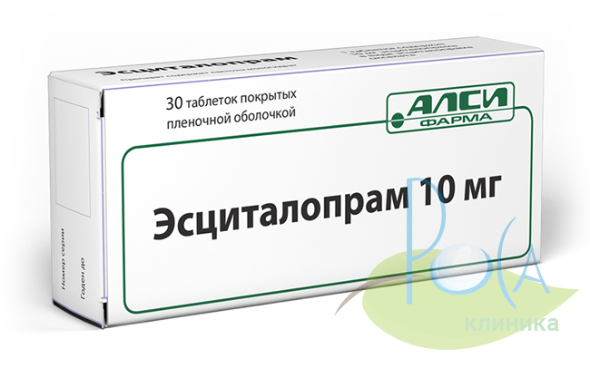 ЭСЦИТАЛОПРАМ