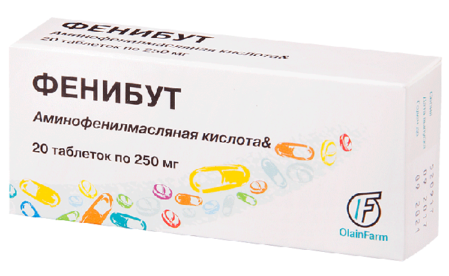 Фенибут